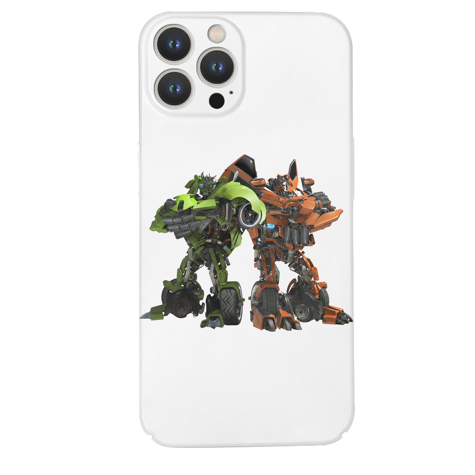 （画像用） Transformers トランスフォーマー 【iPhone 14シリーズ対応】ハードケース
